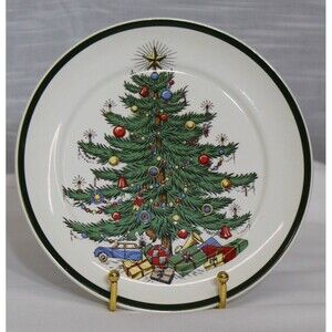 Lord Nelson Potteries for Cuthbertson House "Christmas Tree" platter